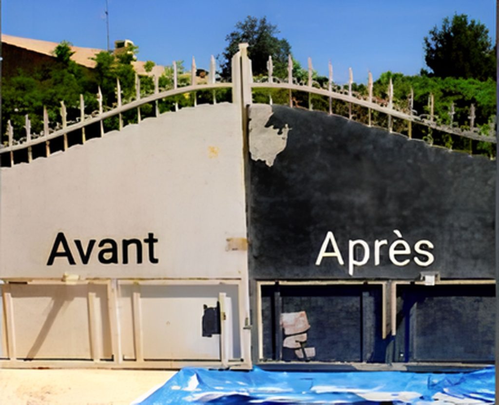 🛠️ Offrez une Nouvelle Vie à Votre Extérieur avec Notre Service de Sablage ! 🛠️